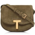 TOM FORD SUEDE LEATHER WALLIS MINI BAG