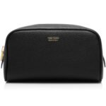 TOM FORD GRAIN LEATHER TRAVEL SMALL COSMETIC CASE