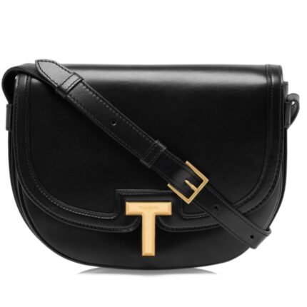 TOM FORD SMOOTH LEATHER WALLIS CROSSBODY BAG