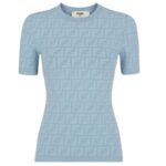 FENDI FF VISCOSE SWEATER