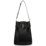 TOM FORD GRAIN LEATHER TARA MEDIUM BUCKET