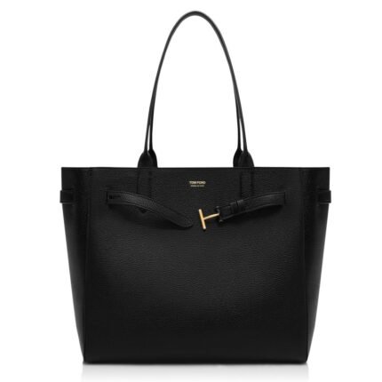 TOM FORD GRAIN LEATHER AUDREY MEDIUM TOTE