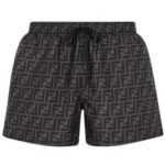 FENDI FF NYLON SWIM SHORTS