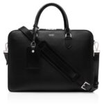TOM FORD GRAIN LEATHER ELLIOT BRIEFCASE