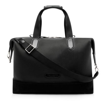 TOM FORD GRAIN LEATHER SOFT HOLDALL