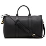 TOM FORD GRAIN LEATHER BUCKLEY HOLDALL
