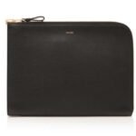 TOM FORD SOFT GRAIN LEATHER ZIP PORTFOLIO