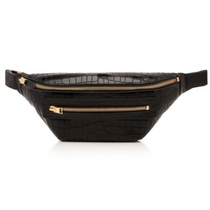 TOM FORD PRINTED ALLIGATOR BUCKLEY BELT BAG
