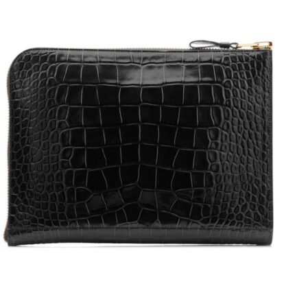 TOM FORD ALLIGATOR BUCKLEY ZIP PORTFOLIO