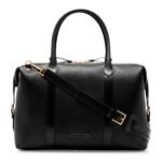 TOM FORD SMOOTH LEATHER SIDE BUCKLE HOLDALL