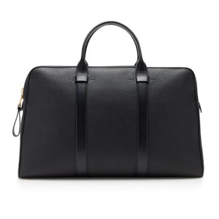 TOM FORD GRAIN LEATHER BUCKLEY BRIEFCASE
