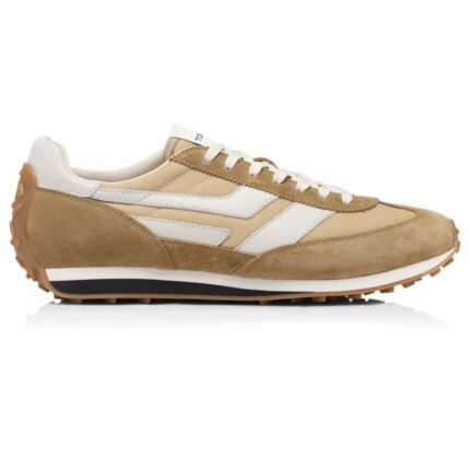 TOM FORD SUEDE MICK SNEAKERS DARK SUGAR