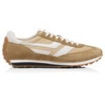 TOM FORD SUEDE MICK SNEAKERS OPTICAL WHITE