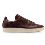 TOM FORD PRINTED CROC WARWICK SNEAKER