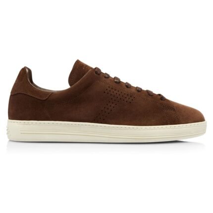 TOM FORD SUEDE WARWICK SNEAKER MILITARY