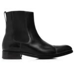 TOM FORD LEATHER ELKAN CHELSEA BOOT