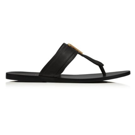 TOM FORD SMOOTH LEATHER BRIGHTON SANDAL