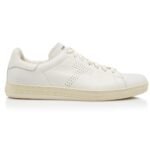 TOM FORD WARWICK GRAINED LEATHER SNEAKER
