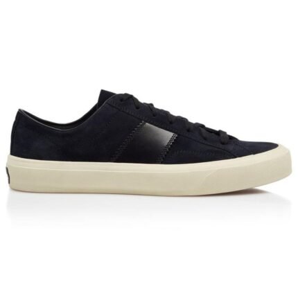 TOM FORD CAMBRIDGE LACE UP SNEAKER BLUE