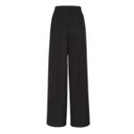 FENDI GRAIN DE POUDRE WOOL PANTS