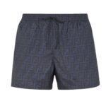FENDI FF NYLON SWIM SHORTS