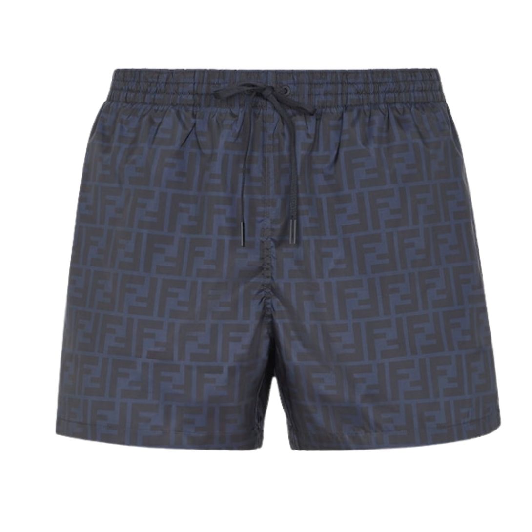 1 FENDI FF NYLON SWIM SHORTS