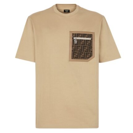 FENDI JERSEY T-SHIRT