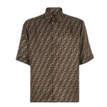 FENDI FF SILK SHIRT
