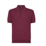 FENDI WOOL POLO SHIRT