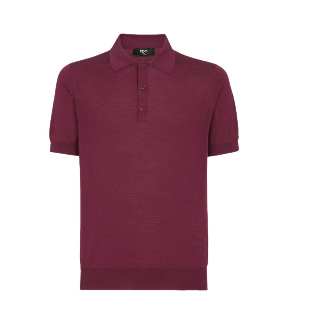 1 FENDI WOOL POLO SHIRT