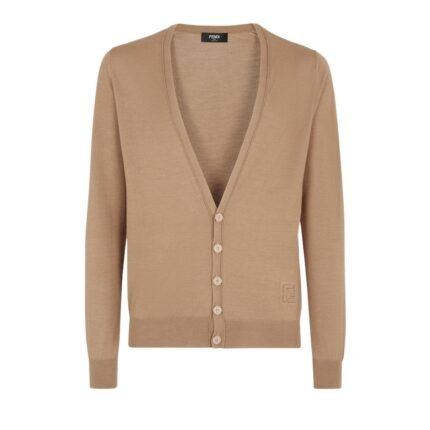 FENDI WOOL CARDIGAN