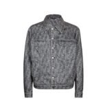 FENDI GRAY DENIM JACKET