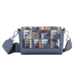 FENDI FF SQUARED COMPACT CHINESE VALENTINES DAY LIMITED EDITION BAG