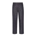 FENDI LONG JEANS BLUE PANTS