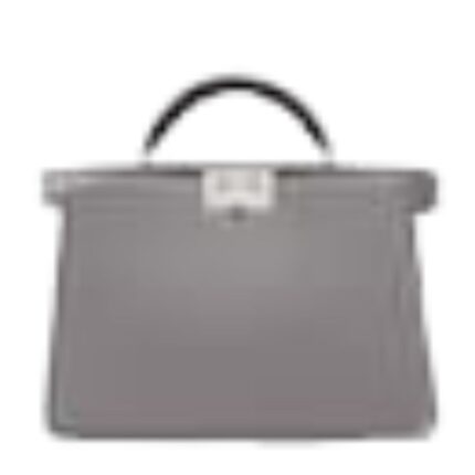 FENDI PEEKABOO ISEEU X-CROSS LEATHER BAG