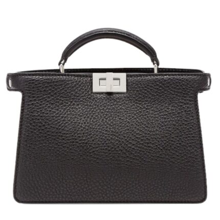 FENDI PEEKABOO ISEEU X-CROSS LEATHER BAG
