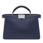 FENDI PEEKABOO ISEEU X-CROSS LEATHER BAG
