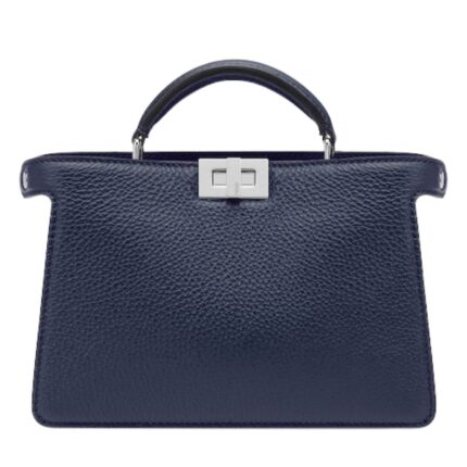 FENDI PEEKABOO ISEEU X-CROSS LEATHER BAG