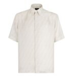 FENDI FF SILK SHIRT