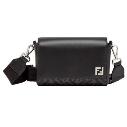 FENDI FF SQUARED COMPACT BAG