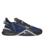 FENDI FLOW SNEAKERS FF LYCRA RUNNING SHOE