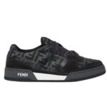 FENDI MATCH SNEAKERS FF JACQUARD AND LOW-TOPS