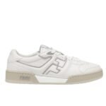 FENDI MATCH SNEAKERS LEATHER LOW-TOPS