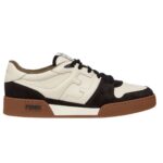 FENDI MATCH SNEAKERS SUEDE LOW TOPS