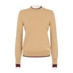 FENDI BEIGE WOOL SWEATER