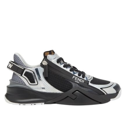 FENDI FLOW TECH MESH RUNNING SNEAKERS