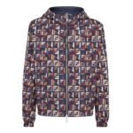 FENDI BLOUSON CHINESE VALENTINE DAY LIMITED EDITION WINDBREAKER JACKET