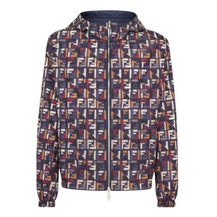 FENDI BLOUSON CHINESE VALENTINE DAY LIMITED EDITION WINDBREAKER JACKET