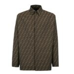 FENDI BLOUSON GO TO JACKET FF CANVAS