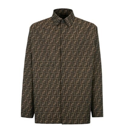 FENDI BLOUSON GO TO JACKET FF CANVAS
